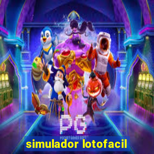 simulador lotofacil